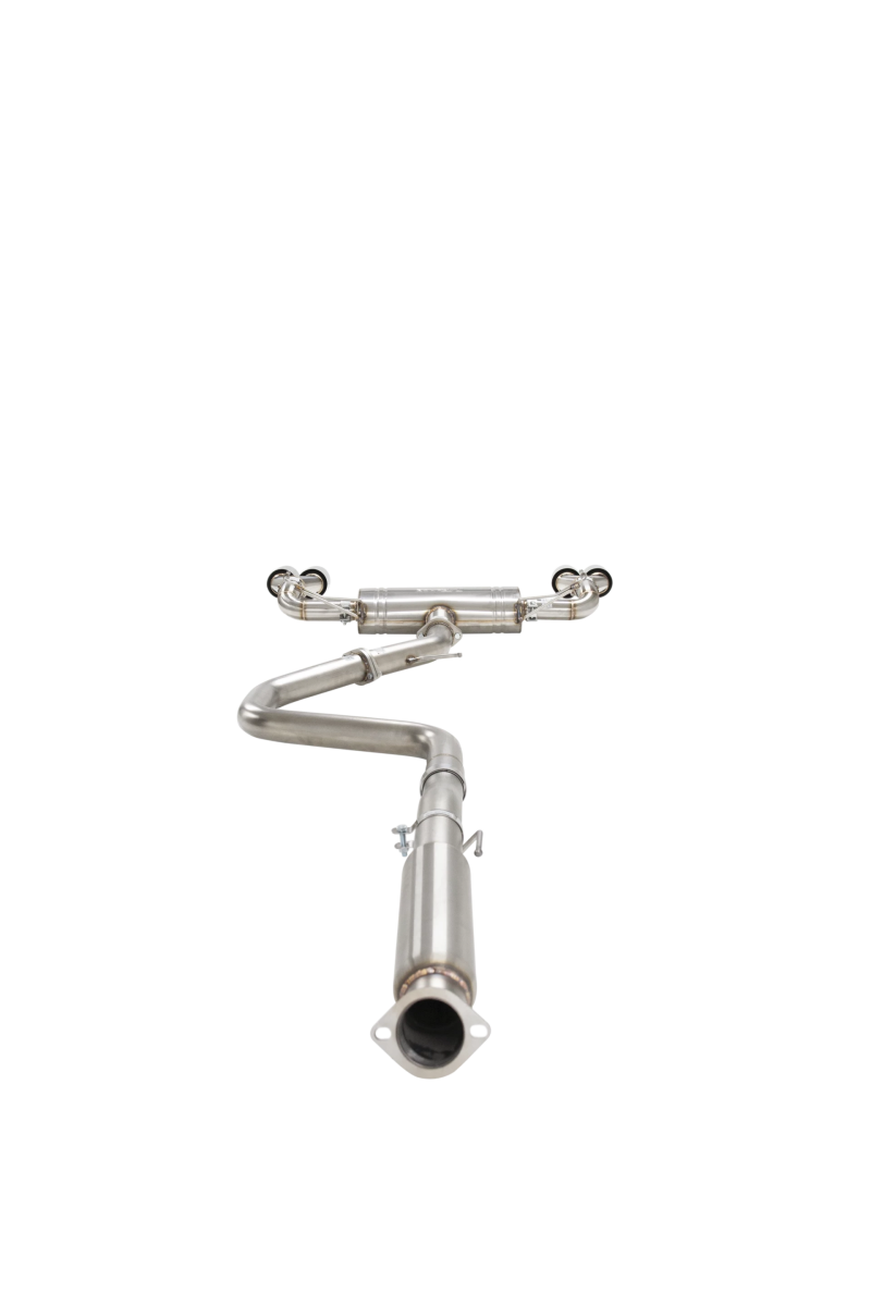 XForce - KIA Forte GT Sedan 2022 - On XForce Catback Exhaust System - Panda Motorworks