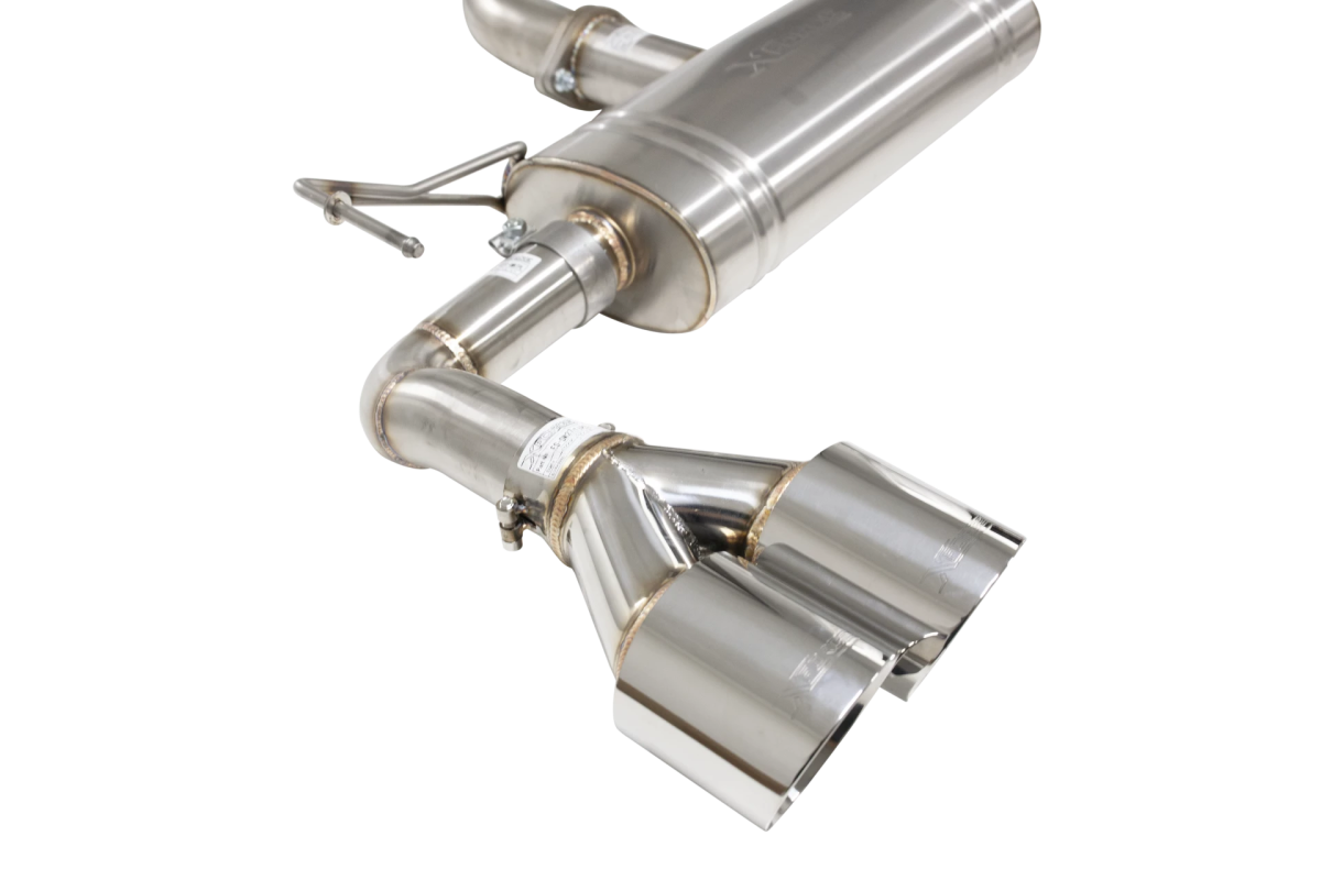 XForce - KIA Forte GT Sedan 2022 - On XForce Catback Exhaust System - Panda Motorworks