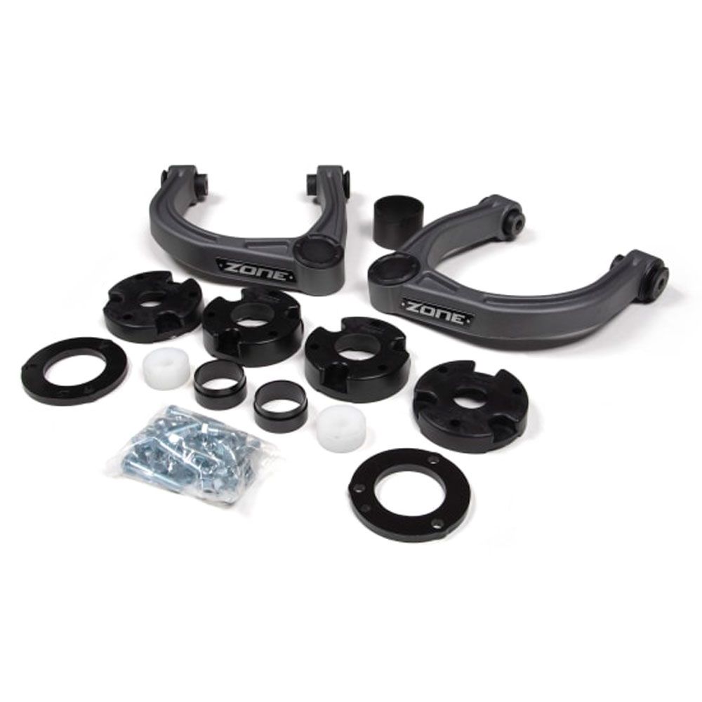 Zone Off Road - 2021+ Ford Bronco 3” ADVENTURE SERIES LIFT KIT (Sasquatch) - Panda Motorworks
