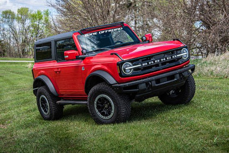 Zone Off Road - Zone Off Road 2" Lift Kit