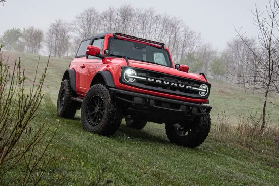 Zone Off Road - Zone Offroad 2021+ Ford Bronco 2 Door 4in Adventure Series Lift Kit (Base Shock Package Models Only)