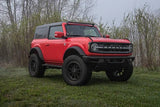 Zone Off Road - Zone Offroad 2021+ Ford Bronco 2 Door 4in Adventure Series Lift Kit (Base Shock Package Models Only)