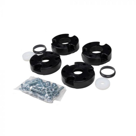 Zone Off Road - Zone Offroad 2021+ Ford Bronco 2" Lift Kit (Badlands & Sasquatch) - Panda Motorworks