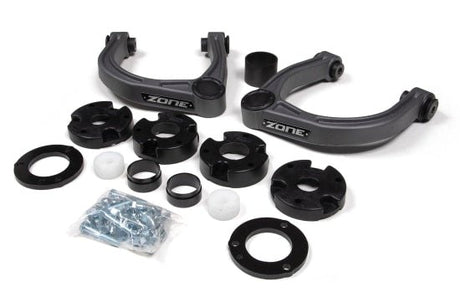Zone Off Road - Zone Offroad 2021+ Ford Bronco 4 Door 3in. Adventure Series Lift Kit (Sasquatch Only) - Panda Motorworks