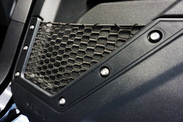 ZSPEC DESIGN - ZSPEC DESIGN INTERIOR DRESS - UP FASTENER KIT FOR '21+ FORD BRONCO 2.7L, STAINLESS - BILLET - Panda Motorworks