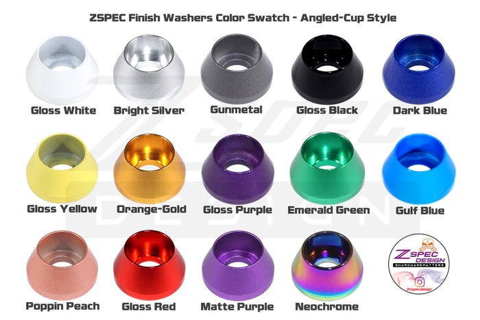 ZSPEC DESIGN - ZSPEC DESIGN INTERIOR DRESS - UP FASTENER KIT FOR '21+ FORD BRONCO 2.7L, STAINLESS - BILLET - Panda Motorworks