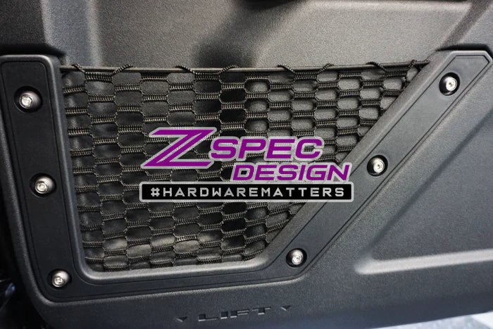 ZSPEC DESIGN - ZSPEC DESIGN INTERIOR DRESS - UP FASTENER KIT FOR '21+ FORD BRONCO 2.7L, STAINLESS - BILLET - Panda Motorworks