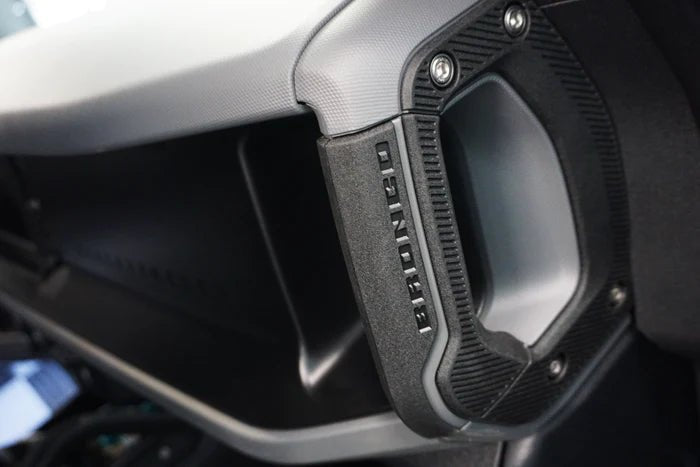 ZSPEC DESIGN - ZSPEC DESIGN INTERIOR DRESS - UP FASTENER KIT FOR '21+ FORD BRONCO 2.7L, STAINLESS - BILLET - Panda Motorworks