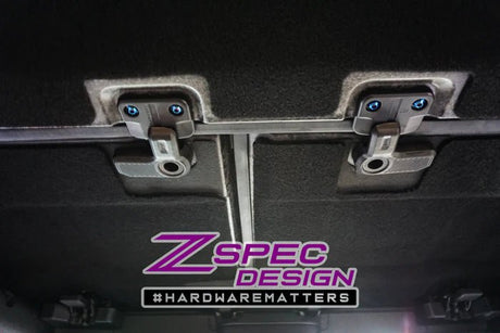ZSPEC DESIGN - ZSPEC DESIGN INTERIOR DRESS - UP FASTENER KIT FOR 21+ FORD BRONCO 2.7L, TITANIUM & BILLET - Panda Motorworks