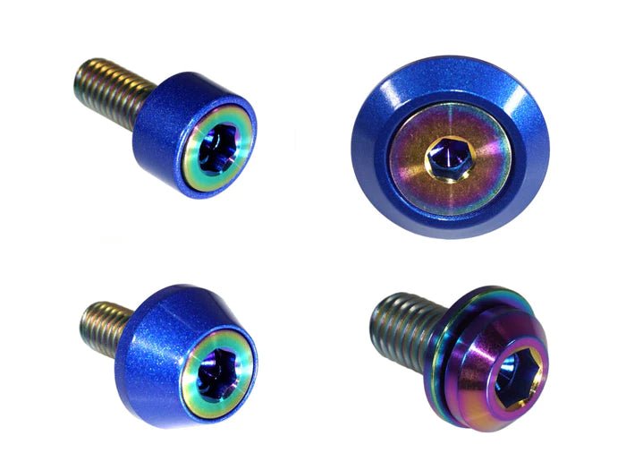 ZSPEC DESIGN - ZSPEC DESIGN INTERIOR DRESS - UP FASTENER KIT FOR 21+ FORD BRONCO 2.7L, TITANIUM & BILLET - Panda Motorworks