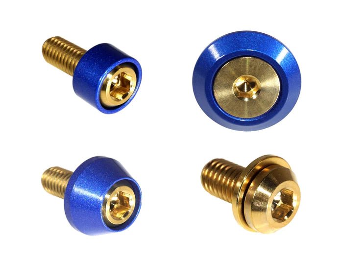 ZSPEC DESIGN - ZSPEC DESIGN INTERIOR DRESS - UP FASTENER KIT FOR 21+ FORD BRONCO 2.7L, TITANIUM & BILLET - Panda Motorworks