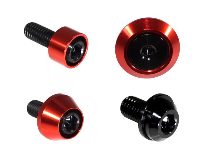ZSPEC DESIGN - ZSPEC DESIGN INTERIOR DRESS - UP FASTENER KIT FOR 21+ FORD BRONCO 2.7L, TITANIUM & BILLET - Panda Motorworks
