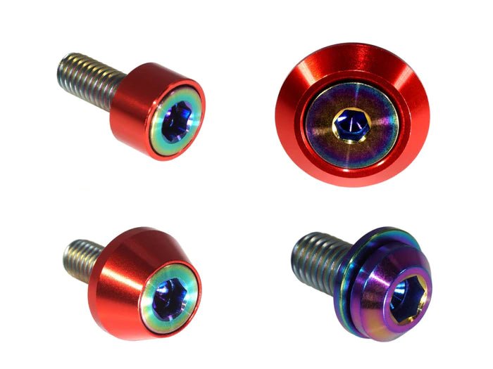 ZSPEC DESIGN - ZSPEC DESIGN INTERIOR DRESS - UP FASTENER KIT FOR 21+ FORD BRONCO 2.7L, TITANIUM & BILLET - Panda Motorworks