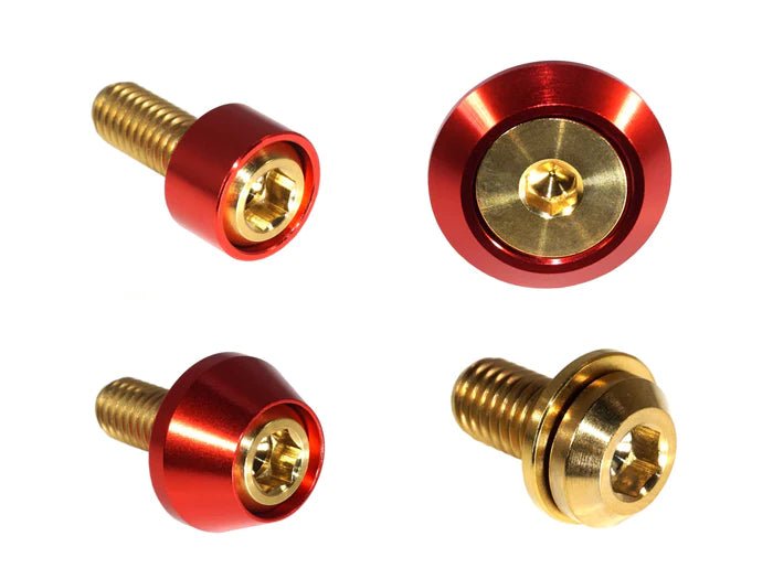 ZSPEC DESIGN - ZSPEC DESIGN INTERIOR DRESS - UP FASTENER KIT FOR 21+ FORD BRONCO 2.7L, TITANIUM & BILLET - Panda Motorworks