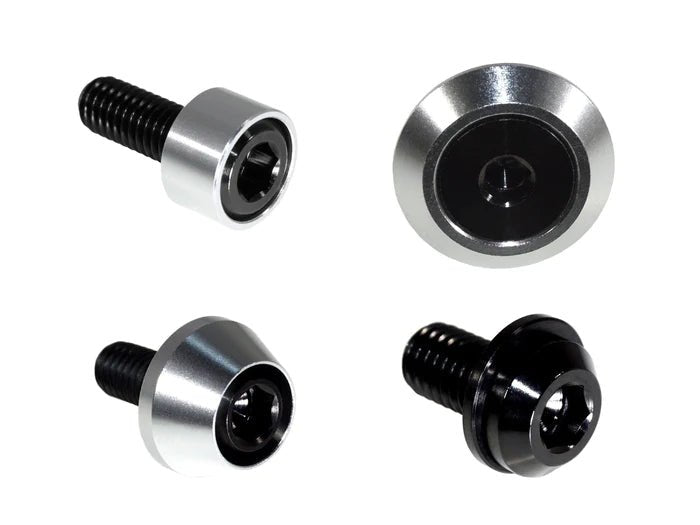 ZSPEC DESIGN - ZSPEC DESIGN INTERIOR DRESS - UP FASTENER KIT FOR 21+ FORD BRONCO 2.7L, TITANIUM & BILLET - Panda Motorworks