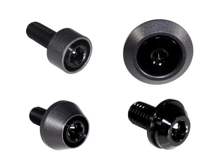ZSPEC DESIGN - ZSPEC DESIGN INTERIOR DRESS - UP FASTENER KIT FOR 21+ FORD BRONCO 2.7L, TITANIUM & BILLET - Panda Motorworks