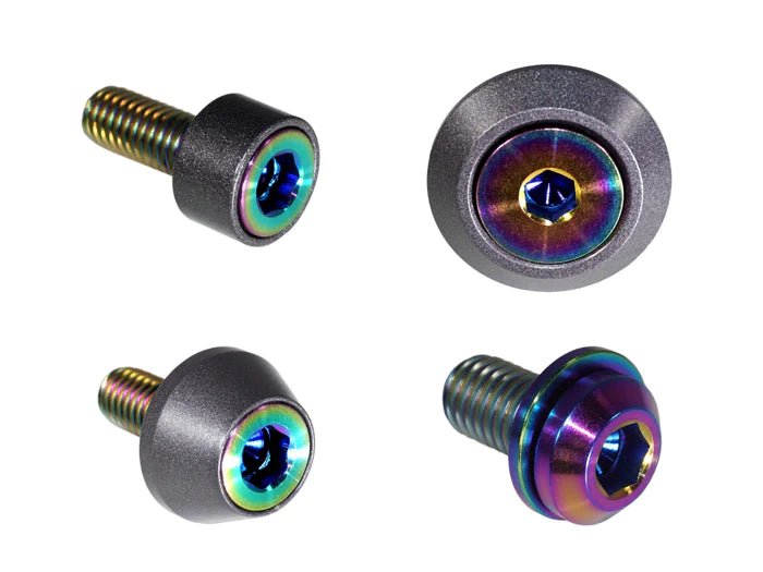 ZSPEC DESIGN - ZSPEC DESIGN INTERIOR DRESS - UP FASTENER KIT FOR 21+ FORD BRONCO 2.7L, TITANIUM & BILLET - Panda Motorworks