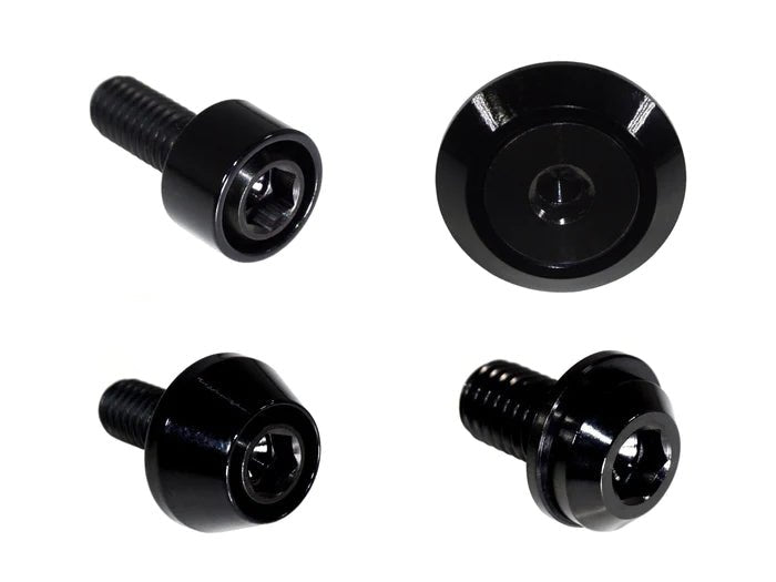 ZSPEC DESIGN - ZSPEC DESIGN INTERIOR DRESS - UP FASTENER KIT FOR 21+ FORD BRONCO 2.7L, TITANIUM & BILLET - Panda Motorworks
