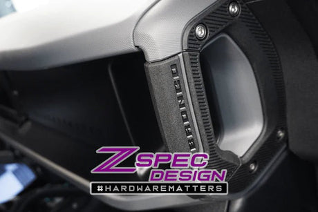 ZSPEC DESIGN - ZSPEC DESIGN "STAGE 3" DRESS - UP FASTENER KIT FOR '21+ FORD BRONCO 2.7L, STAINLESS - BILLET - Panda Motorworks