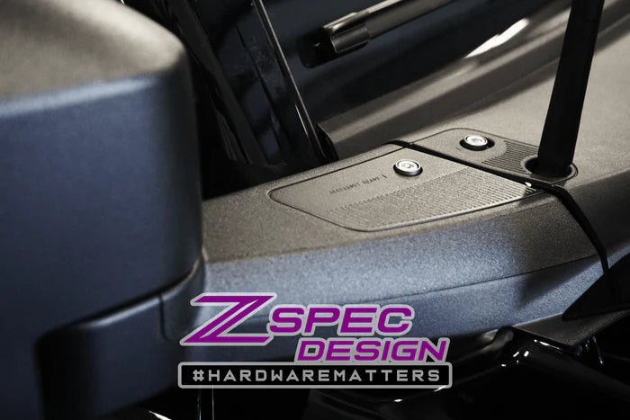 ZSPEC DESIGN - ZSPEC DESIGN "STAGE 3" DRESS - UP FASTENER KIT FOR '21+ FORD BRONCO 2.7L, STAINLESS - BILLET - Panda Motorworks