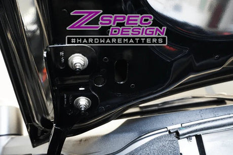 ZSPEC DESIGN - ZSPEC DESIGN "STAGE 3" DRESS - UP FASTENER KIT FOR '21+ FORD BRONCO 2.7L, STAINLESS - BILLET - Panda Motorworks