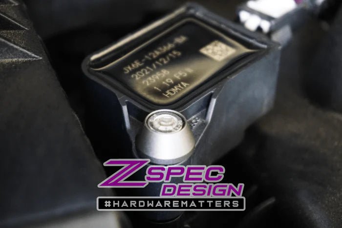 ZSPEC DESIGN - ZSPEC DESIGN "STAGE 3" DRESS - UP FASTENER KIT FOR '21+ FORD BRONCO 2.7L, STAINLESS - BILLET - Panda Motorworks