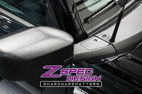ZSPEC DESIGN - ZSPEC DESIGN "STAGE 3" DRESS - UP FASTENER KIT FOR 21+ FORD BRONCO 2.7L, TITANIUM & BILLET - Panda Motorworks
