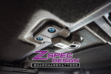 ZSPEC DESIGN - ZSPEC DESIGN "STAGE 3" DRESS - UP FASTENER KIT FOR 21+ FORD BRONCO 2.7L, TITANIUM & BILLET - Panda Motorworks