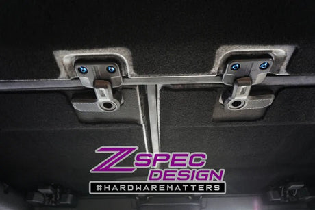 ZSPEC DESIGN - ZSPEC DESIGN "STAGE 3" DRESS - UP FASTENER KIT FOR 21+ FORD BRONCO 2.7L, TITANIUM & BILLET - Panda Motorworks