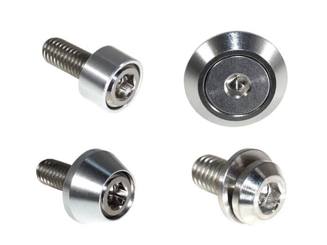 ZSPEC DESIGN - ZSPEC DESIGN "STAGE 3" DRESS - UP FASTENER KIT FOR 21+ FORD BRONCO 2.7L, TITANIUM & BILLET - Panda Motorworks