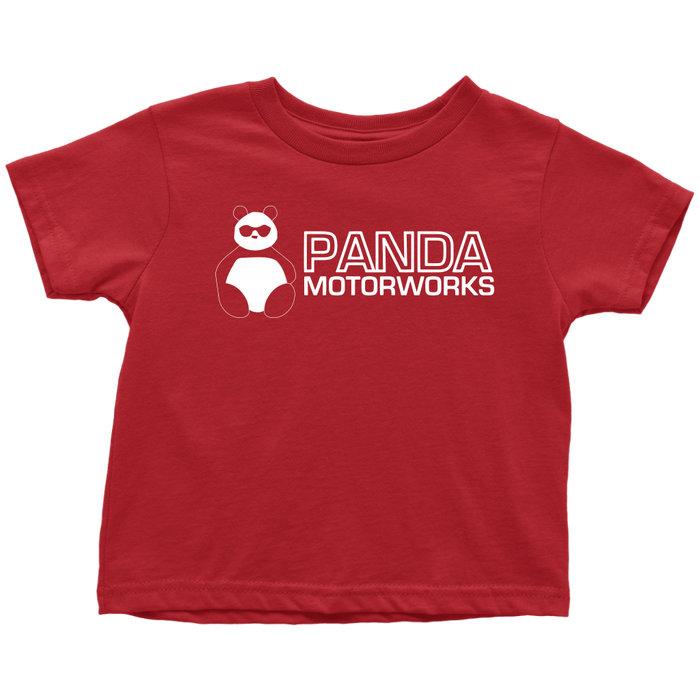 Panda Motorworks Toddler T-Shirt